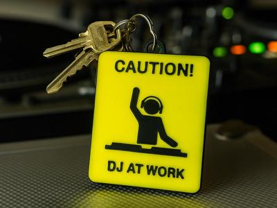dj keychains