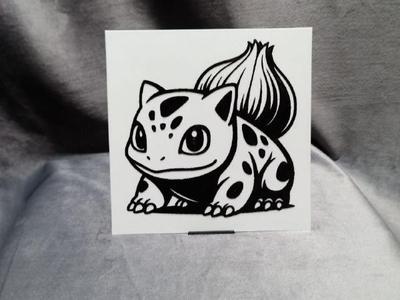 Lineart Pokemon Bulbasaur