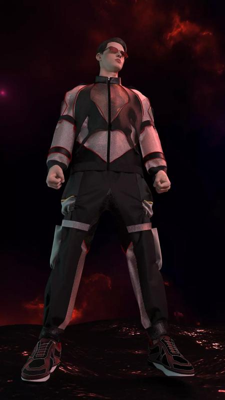 3D Player Clothing