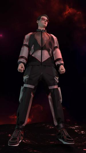 3D Player Clothing