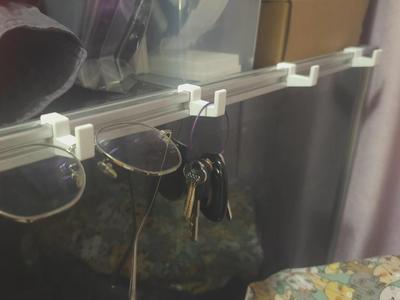 2020 Aluminum Profile Hook