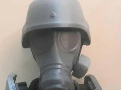 gas mask
