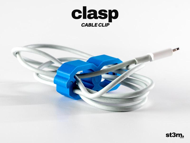 clasp ⬝ CABLE CLIP