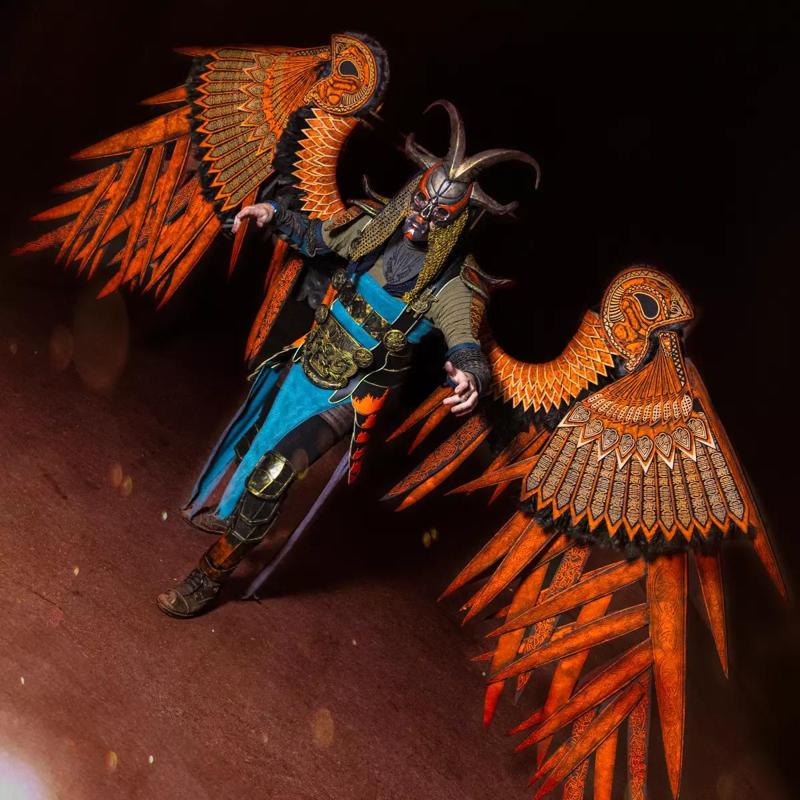 Valkyrie Costume Armor Set DIY Kit