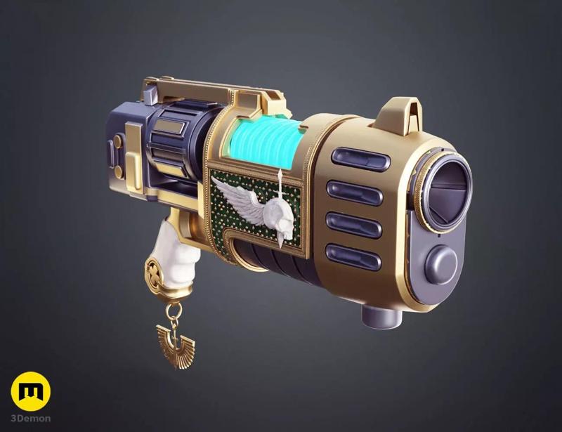 Dark Angels Plasma Pistol