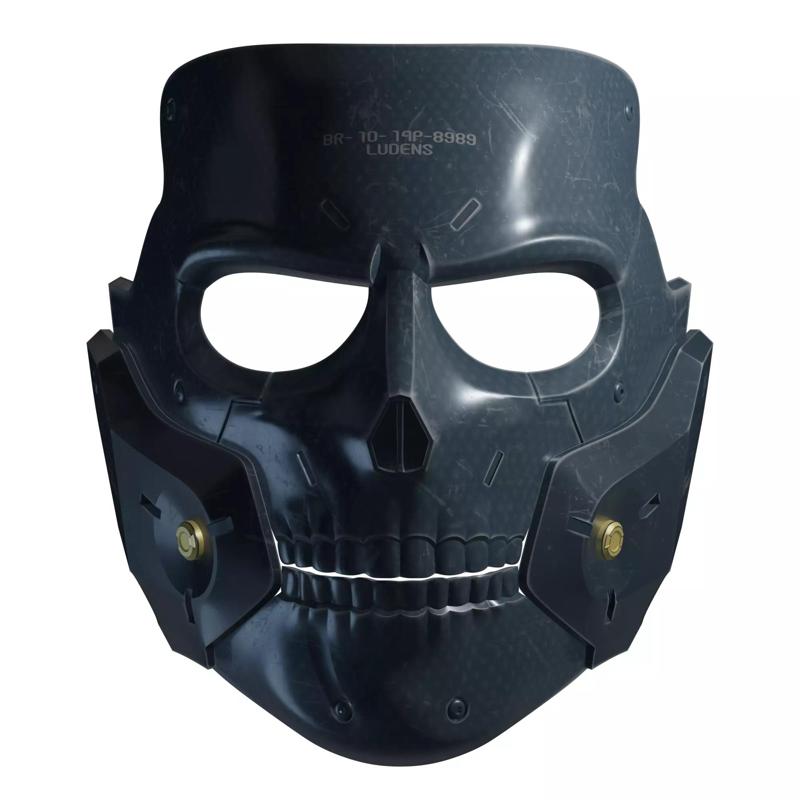 Die-Hardman Mask Printable Model