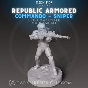 Republic Armored Commando Sniper