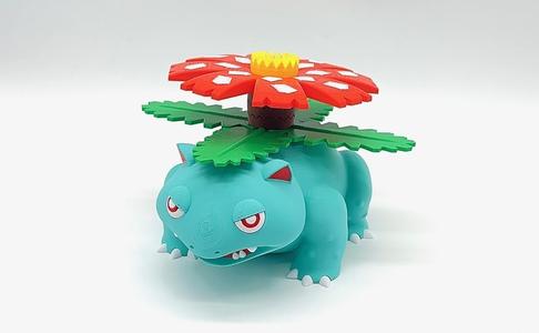 POKEMON VENUSAUR - BY COLORS