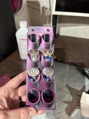C Battery Wall Mount