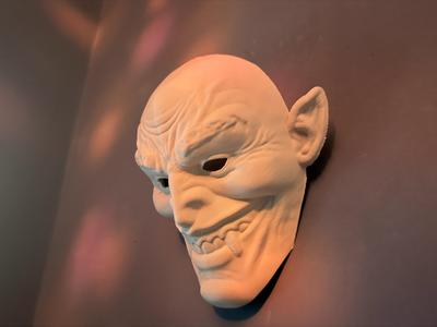 Wearable Gargoyle Mask Fratzen Maske for Halloween