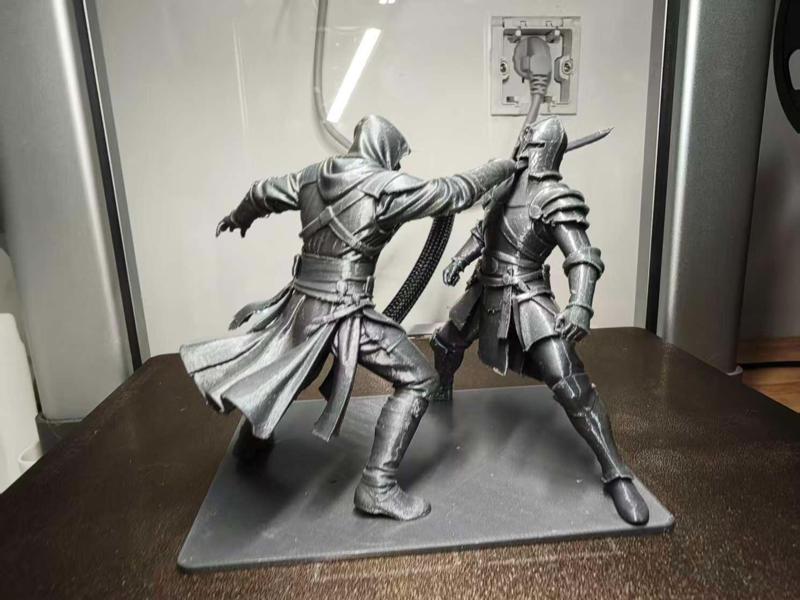 Assassin's Creed Templar Final Blow