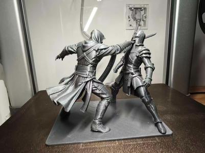 Assassin's Creed Templar Final Blow