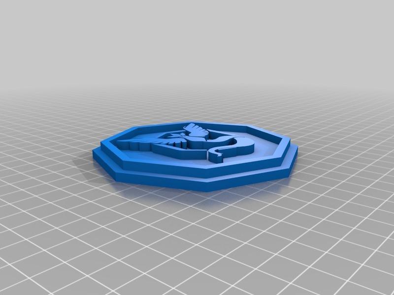 Pokemon Go Team Mystic Badge