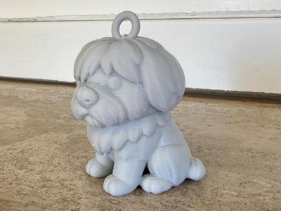 portachiavi Bobtail