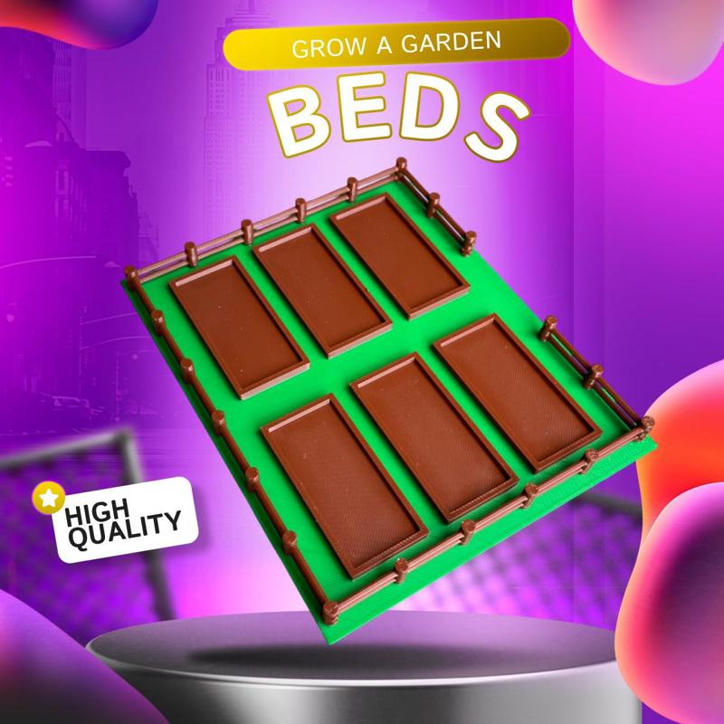 Grow a Garden Beds