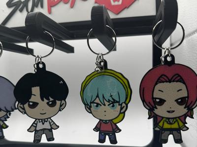 Baby Saja Keychain Kpop Demon Hunters - Huntrix