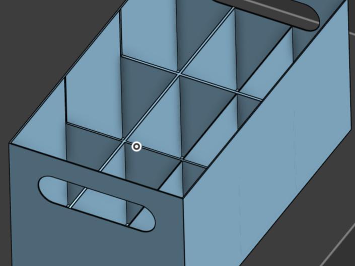 Pocket Knife Bin 3x3