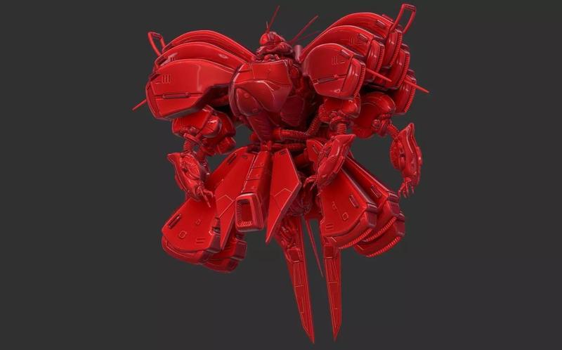 AMX 103 HAMMA HAMMA UC Gundam Kondo Style Mobile Suit