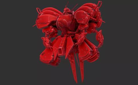 AMX 103 HAMMA HAMMA UC Gundam Kondo Style Mobile Suit