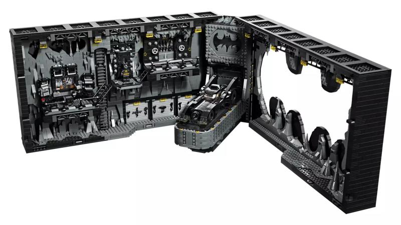 TwindBricks3D - 76252 Batcave