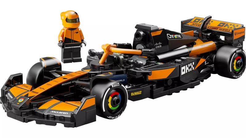 TwindBricks3D - 77251  McLaren F1 Team MCL38