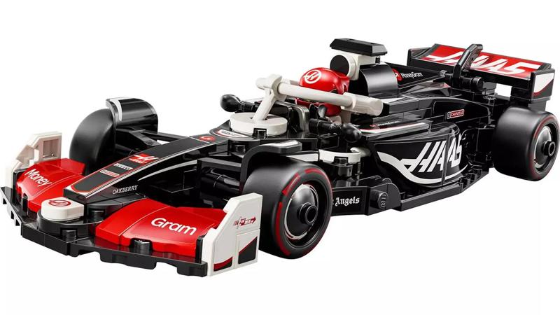 TwindBricks3D - 77250  MoneyGram Haas F1 Team VF-24