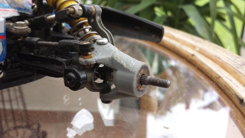 Tamiya Vanquish Front Upright