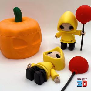 3D Printable Georgie Flexi