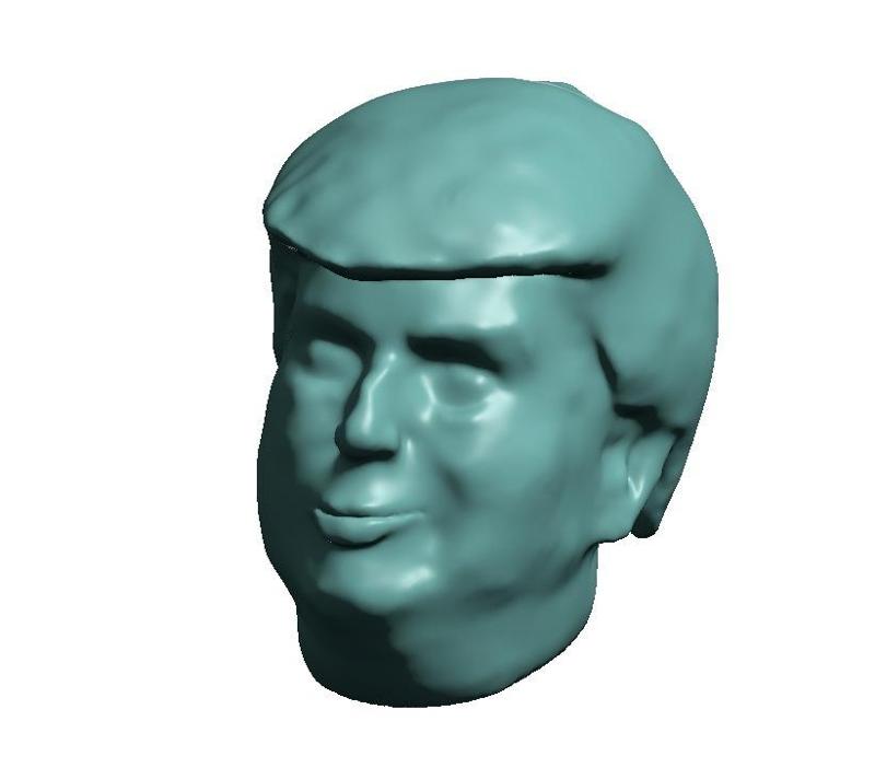 Donald Trump Head