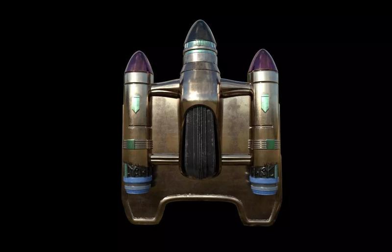 Armorer jetpack 3d digital download Mandalorian armorer jetpack