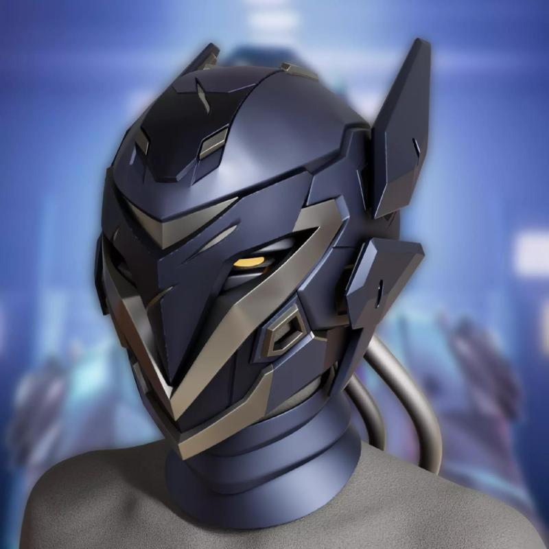 Vyse helmet valorant cosplay