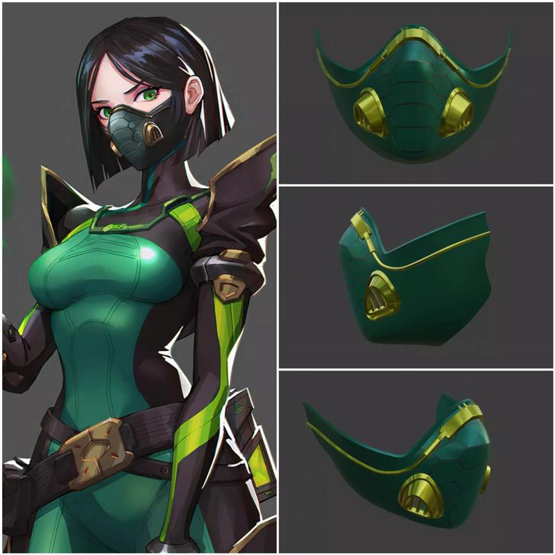Viper mask from Valorant game