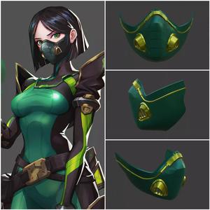 Viper mask from Valorant game