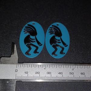 Kokopelli Earrings