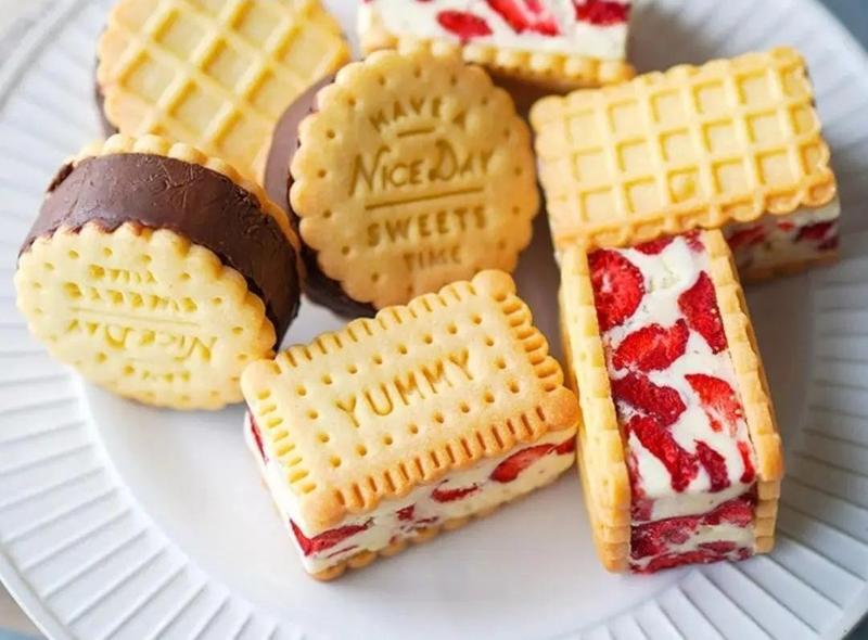 CIRCLE NICE DAY COOKIE CUTTER STAMP