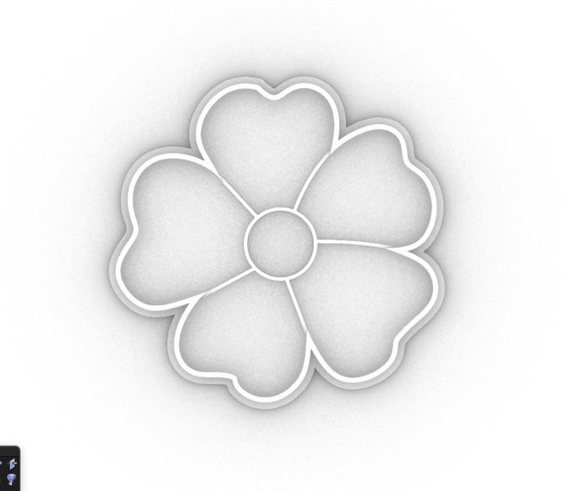 Daisy Flower Power - Set of 2