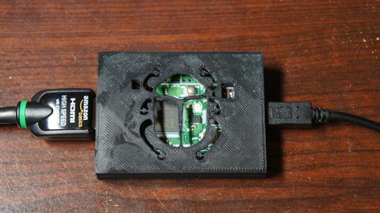 Enclosure for miniSpartan3 FPGA Dev Board