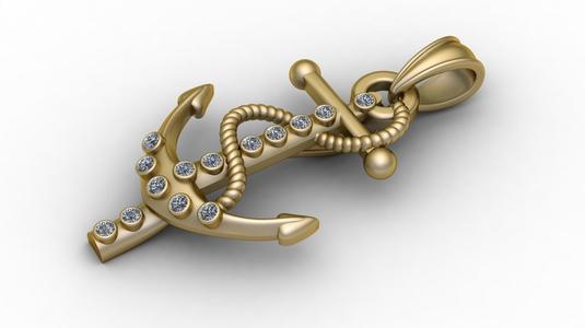 New Arrival PANDANT 3D PRINTABLE MODAL
