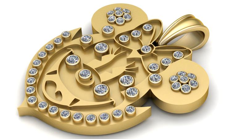 Harsha Ghiya PANDANT 3D PRINTABLE MODAL