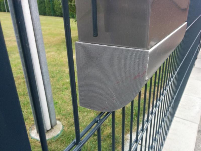 Mailbox lid