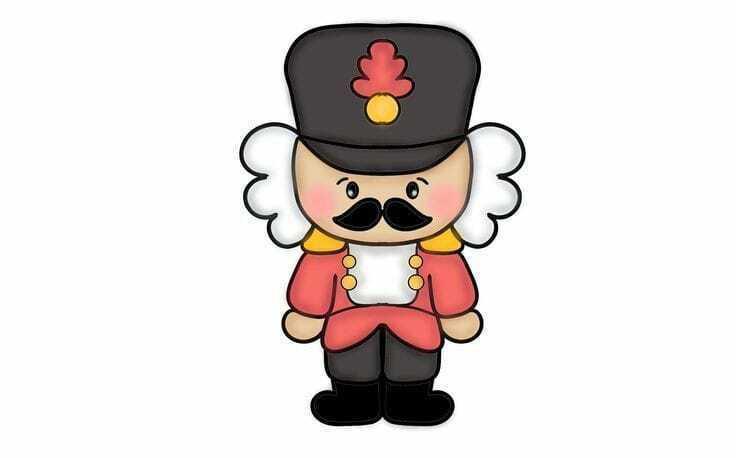 Dough Cutter - Chistmas Nutcracker