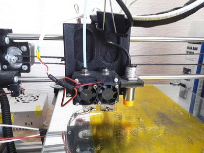 LULZBOT TAZ Dual E3D V6 mount