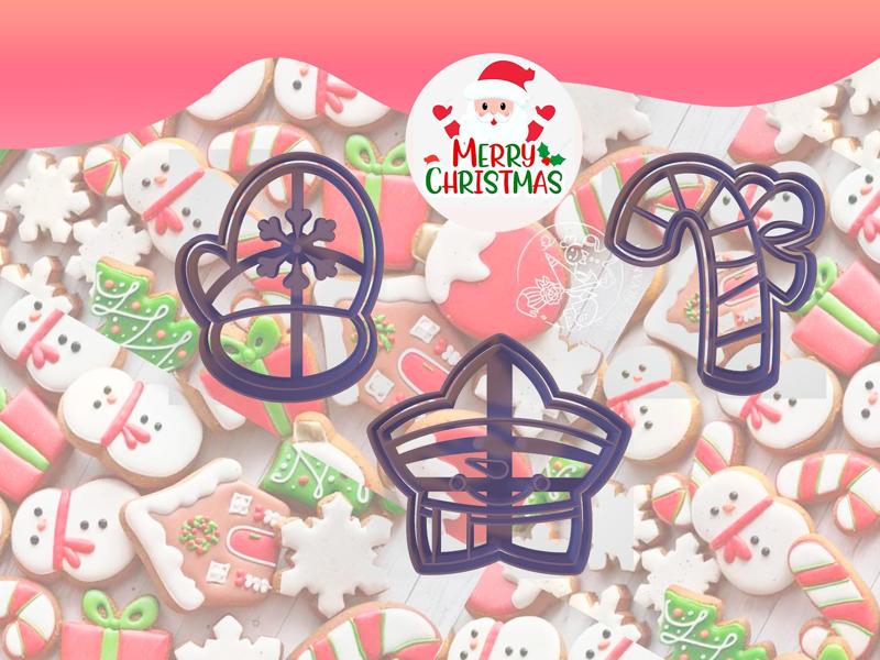 COOKIE CUTTERS - CHRISTMAS 5 P1