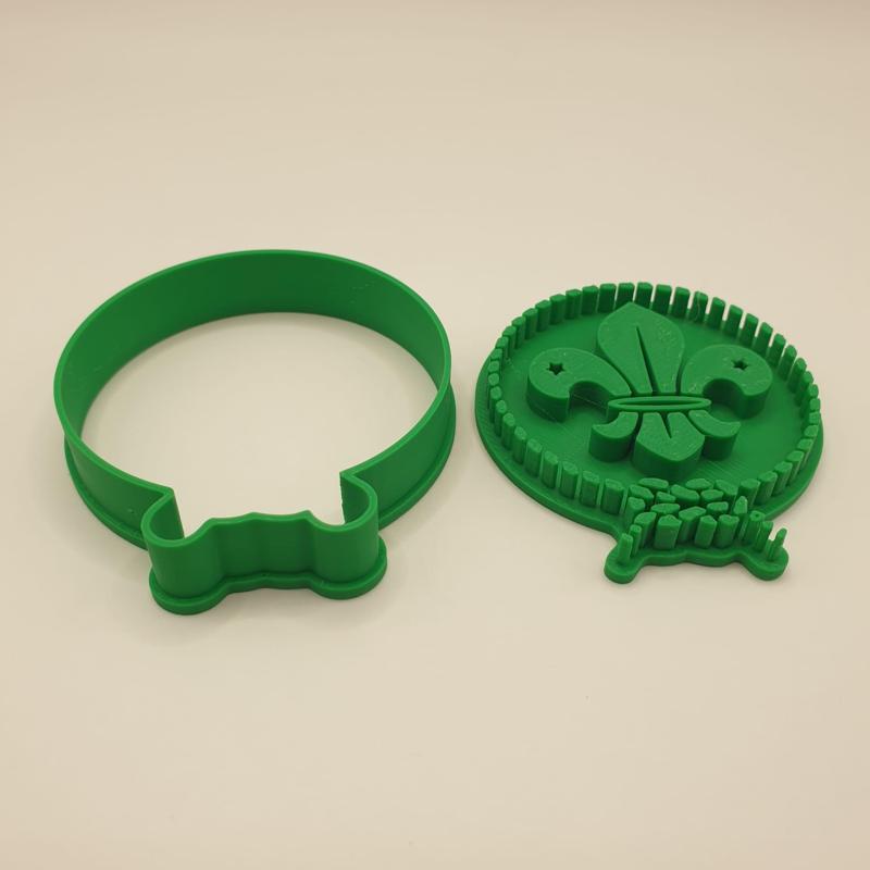 Scout Cookie Cutter (Cortador Bolacha Escuteiros)
