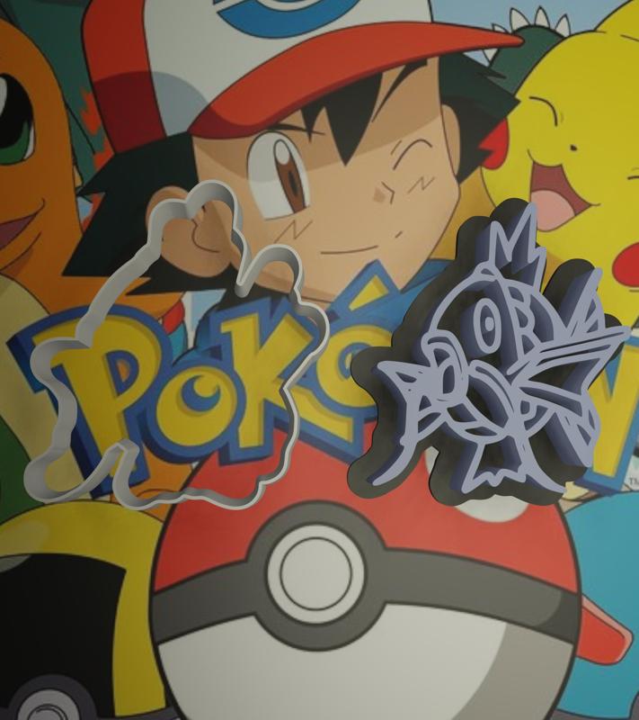 POKEMON COOKIE CUTTER