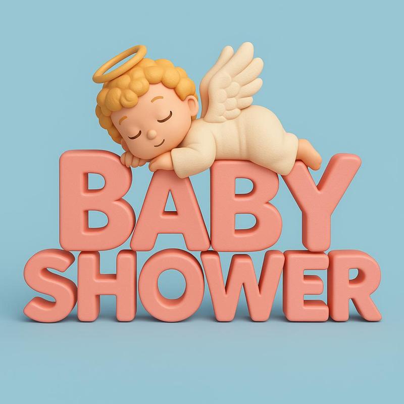 baby shower centerpiece