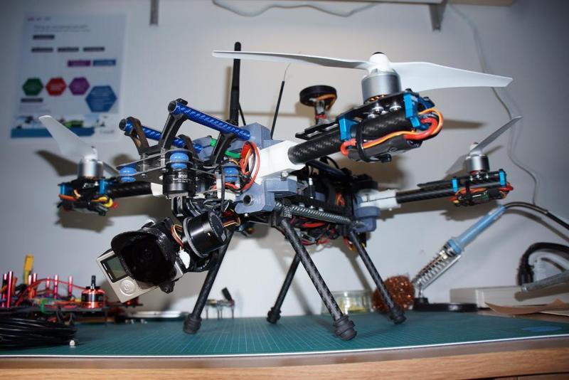 SkyTrak - The Modular DIY UAV