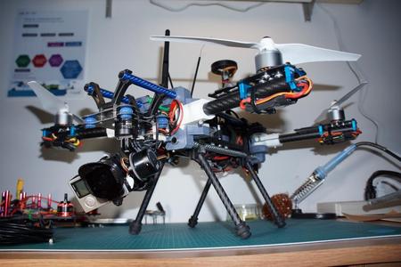 SkyTrak - The Modular DIY UAV
