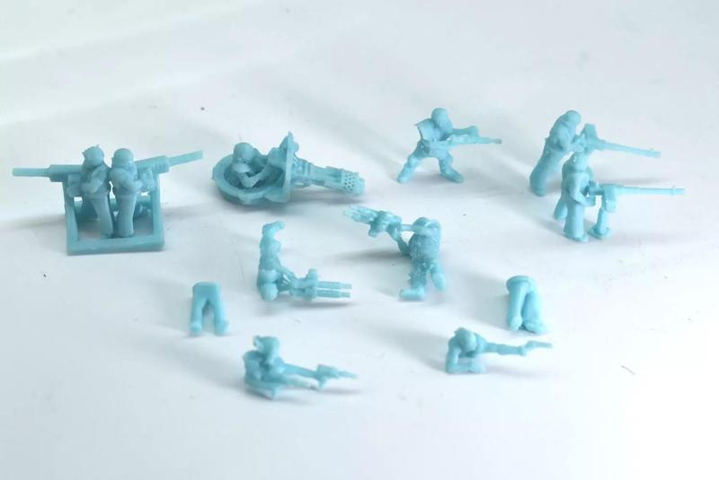 Gaslands Crew - Gunners