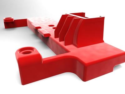 Bolt on Foundation/support for stand V 1.2